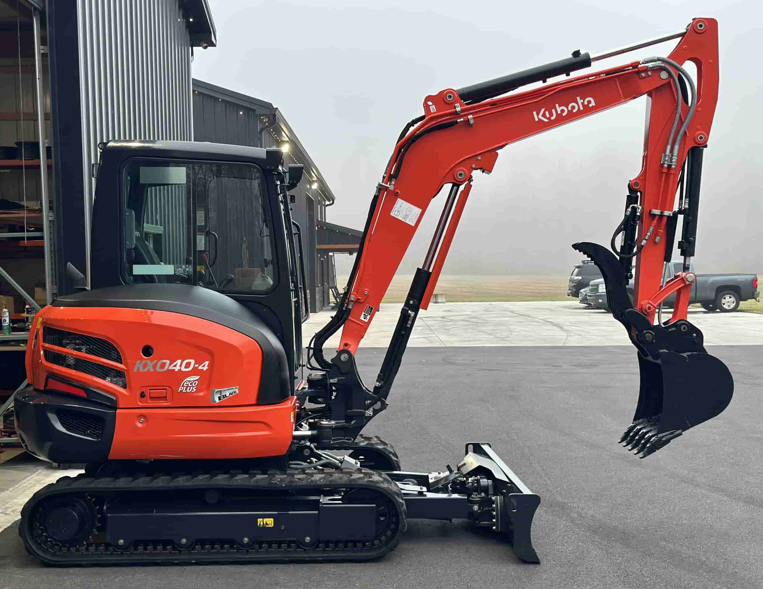 2022 KUBOTA KX040-4
